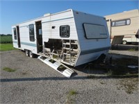 Fireside camping trailer, as is, No ownership, you