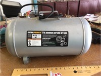 Aluminum air tank