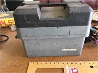 Craftsman toolbox And contents