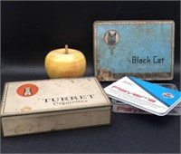 Collectible Cigarette Tins