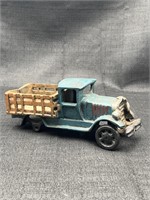 Vintage Cast Iron Truck Toy