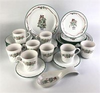 Corelle by Corning "Holly Days" Dinnerware