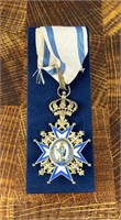 Serbia Russia Order of Saint Sava Medal