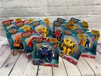 New QTY 12 Transformers Rescue Bots Academy