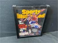 Signed Terrell Brandon Sports Illustrated