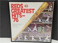 1976 Reds Framed Album