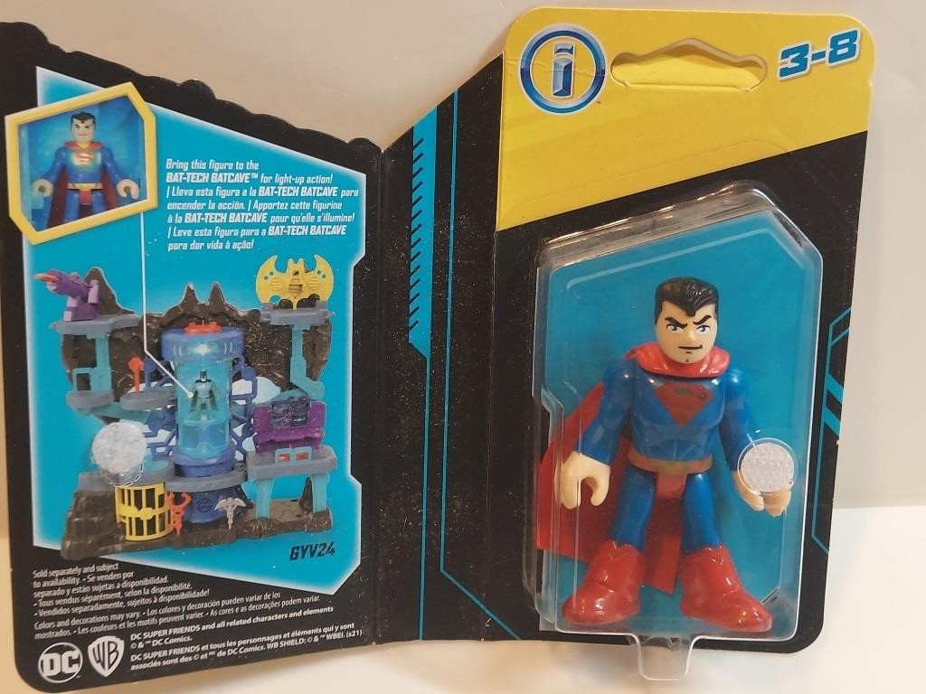 Superman Figure Dc Super Friends Imaginext