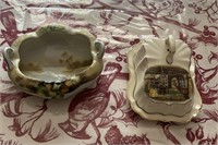 Vintage Dishes / Butter Tray