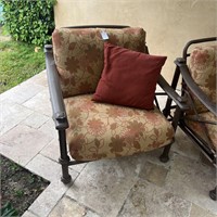 Large Brown Jordan Patio Armchair- ea.