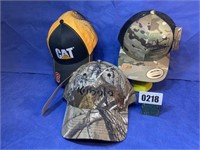 Caps, Cat Racing Autographed,  Canyon Strong,