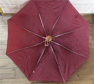 Chic Umbrella with wooden handle