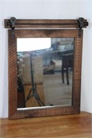 HOME DECOR WALL HANGING BARN STYLE MIRROR