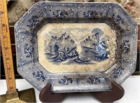 Ironstone platter