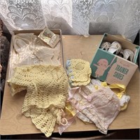 Vintage Baby Clothes, Vintage Baby Shoes