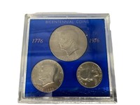 1976 U.S. Bicentennial Coin Set