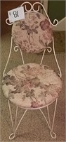 Vintage Vanity Stool-Lower Level