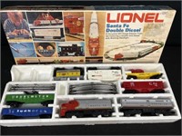 Lionel 027 gauge train used untested with box