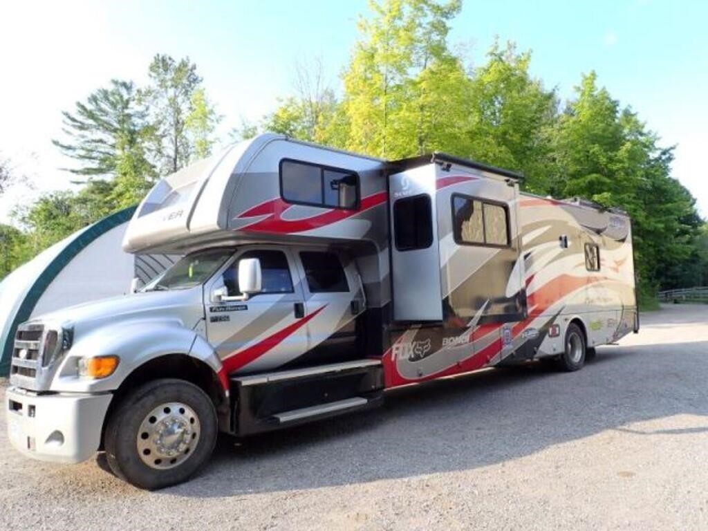 2008 Four Winds 42C S/A Toy Hauler