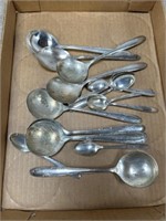 Towle Madeira Sterling spoons. Weight is 416 g