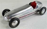 1940s Indianapolis 500 Cast Aluminum Racer