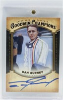 2014 UD Goodwin Champions Dan Gurney Auto Card