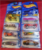 2000 Lot 8 Hot Wheels Vehicles Cars New Old Stock