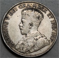 Canada Newfoundland 50 Cents 1917c