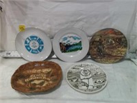 MONTANA SOUVENIR PLATES