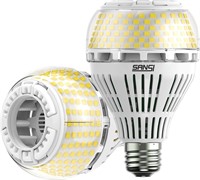 NEW $56 2PK LED Light Bulbs 250W-25,000hrs
