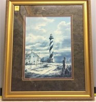 LIGHTHOUSE PRINT BY REICHDRDT