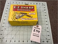 Vintage E-Z Sharp Knife Sharpener