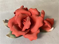 Capodimonte Porcelain Flower