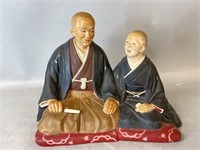 Japanese Porcelain Figurine Group