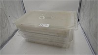 Commercial Food Storage Trays