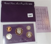 1993 US Mint Proof set
