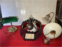 Miscellaneous lamps and hanging light