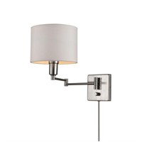 Globe Electric Bernard 1-Light Wall Sconce,