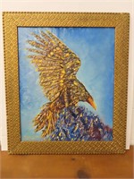 Decorative Framed Arizona Turkey Vulture