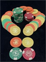 Casino Chips, Las Vegas Hilton & Wild Bill’s