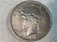 1925 Peace Dollar, 90% Silver