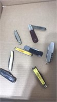 Barlow and other knives