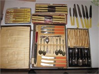 K627 - Lot of Vintage Knives & Spoons