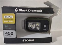 Black Diamond Storm 450 LED Headlamp
