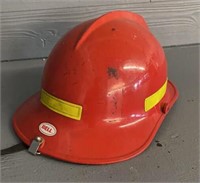 Vintage Rare Bell Fire Helmet