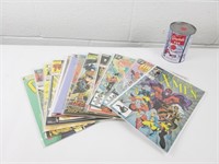 12 comics dont DC X-men, Firestorm