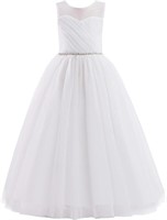 B236 Glamulice Flower Girl Wedding Dress Tulle