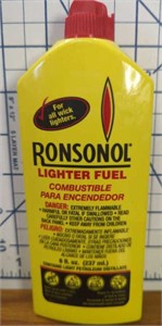 Ronsonol lighter fluid 8 oz