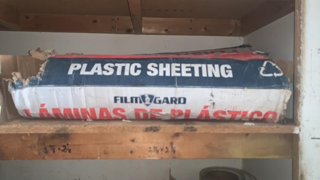 Film Guard Plastic Sheeting