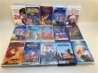 Disney/Childrens VHS Tapes