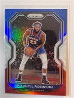 MITCHELL ROBINSON 20-21 RED WHITE AND BLUE PRIZM